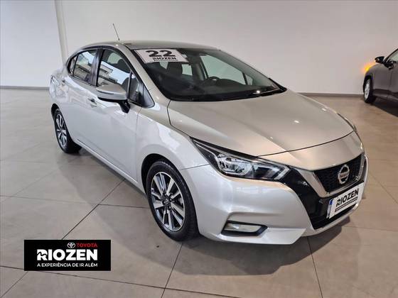 NISSAN VERSA 1.6 16V FLEX ADVANCE XTRONIC NISSAN VERSA 1.6 16V FLEX ADVANCE XTRONIC